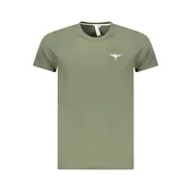 Accademia Militare Muška majica S6S6785586, Kratki rukav, Zelena