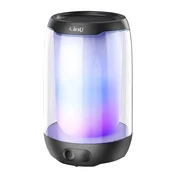 LINQ LinQ, 5W LED RGB Bluetooth Mini zvočnik Kompaktni prenosni vodoodporni IPX6, Črna, (5000250429)