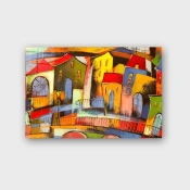 Wallxpert CAM1042732249 Dekorativna slika 40x60cm