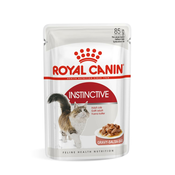 Royal Canin Instinctive Gravy - mokra hrana u sosu za odrasle macke 12 x 85 g