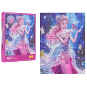 Puzzle Set 100pcs. Princess Pink