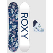 Roxy Poppy Package + Poppy Small 2024 Snowboard set uni Gr. 100