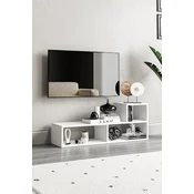 HANAH HOME TV polica Bucak White