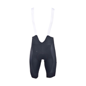 SUNN Kratke hlače s trakovi, Moške/Ženske, Črna/Bela, XS-XL