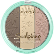 Paleta za Konturisanje Sculpting powder| Lovely | Kozmo Shop