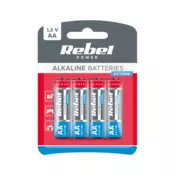 REBEL EXTREME LR06 alkalne baterije 4 kos/bl.