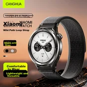 CangHua Zamenska narukvica za pametne satove za Xiaomi Watch, Crna