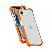 CELLECT otporan na udarce silikon case iPhone 16e narandžasto