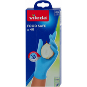 Nitrilne rokavice za enkratno uporabo Vileda - M/L, 40 kosov