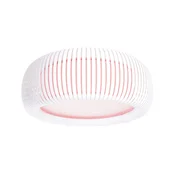 Stropno svetlo STRIPES 2xE27/40W/230V precnik 55 cm bela/roza