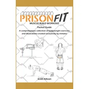 PrisonFit Muscle Build Workout Pocket Guide