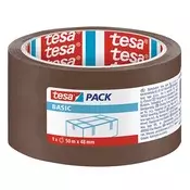 Ljepljiva traka TESA 58573 48 mm x 50 m smeda 7550070001