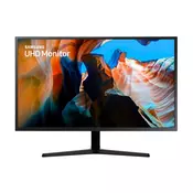 Monitor Samsung 81,3 cm (32,0) U32J590UQP 3840x2160 VA 4ms 2xHDMI DisplayPort  sRGB138% FreeSync