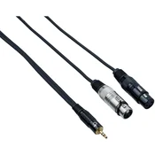 Bespeco EAYMS2FX500 5 m Avdio kabel (Kot novo)