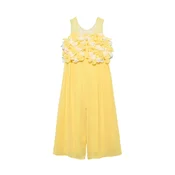 Abel & Lula Kombinezon 5202 Rumena Regular Fit
