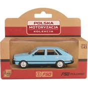 shumee FSO Polonez moder avtomobilček, merilo 1:43, zbirka PRL Daffi