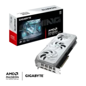 Grafična kartica GIGABYTE Radeon RX 9070 XT GAMING OC ICE 16G, 16GB GDDR6, PCI-E 5.0