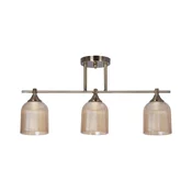 Luster na štangi 3xE14/60W/230V mesing