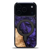 shumee Ovitek Bewood Unique za iPhone 17 Pro - vijoličen z MagSafe