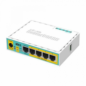 Usmerjevalnik 5xRJ45 10/100 RB750UPr2 hEX PoE lite Mikrotik