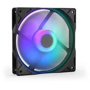 Endorfy Endorfy Stratus 120 PWM ARGB Ventilator za ohišje (120 mm, 1400 RPM, PWM, z nastavljivo RGB osvetlitvijo) (EY4A008)