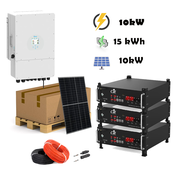 SOLARNI HIBRIDNI KOMPLET DEYE 3-fazni 10kWp/10kW/15kWh LI SODO