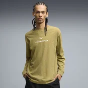 PUMA Run Culture Collective Long Sleeve Graphic Tee Men, Clothing, Chai Latte, XXL