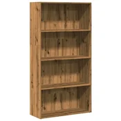 Regal za knjige boja artisian hrast 80x30x152 cm drveni