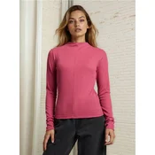 Sinsay - Prugasta bluza sa visokim izrezom - ostalo