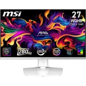 MSI MAG 272QPW QD-OLED X28 racunalni monitor 67,3 cm (26.5) 2560 x 1440 pikseli Wide Quad HD Bijelo