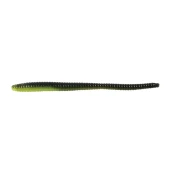 shumee Phoenix POSTRVNI ČRV 7 cm - barva WR-021 - ČRNA/FLUO ZELENA