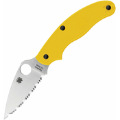 Spyderco Penknife Lightweight Yellow