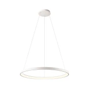 Redo 01-2675 - LED zatemljiv lestenec na kablu ICONIC LED/60W/230V, premer 78 cm, bela