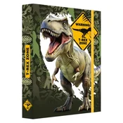 Škatla za zvezek A4 Jumbo MAX JUNIOR S9 - T-Rex Zone