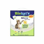 Biokats Bianco posip za macke - Micro fresh 7kg