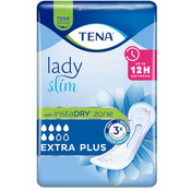 Ženski urološki ulošci Tena Lady Slim - Extra Plus, 8 komada