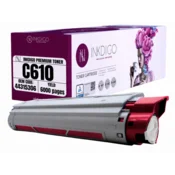 Inkdigo toner 44315306 kompatybilny z OKI C610CDN C610DN C610DTN C610DM Certyfikat TÜV