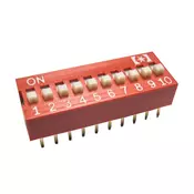 Prekidac DIP 10-pol