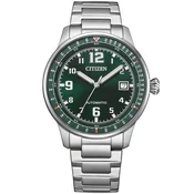 Citizen NJ0190-51X Mens Watch Urban Military Automatic 40mm 10ATM