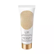 Sensai Zaščitna krema za obraz SPF 30 Silky Bronze Zaščitna krema za sončenje (krema za obraz) 50 ml