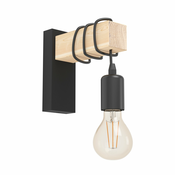 Eglo 43514 - Zidna svetiljka TOWNSHEND 1xE27/10W/230V