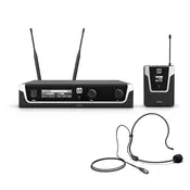 LD SYSTEMS U506 BPH BREZŽIČNI SISTEM - BODYPACK IN NAGLAVNI mikrofon