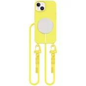 Ovitek Tech-Protect MagNecklace MagSafe iPhone 13 kanarček rumena (5906302376094)