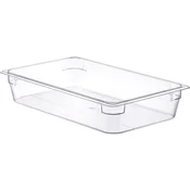 ARAVEN gastronorm posoda GN 1/1, polikarbonat, globina: 100 mm, prostornina: 13,4 L