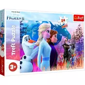 Trefl puzzle: 24 Maxi - Disney Frozen 2 / Magično putovanje