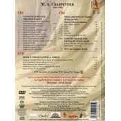CHARPENTIER:A LA CHAPELLE ROYALE DE VERSAILLES/SAVALL 2CD+DVD+BOOK