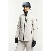 Tenson Niseko Ski Jacket Women – ženska smučarska jakna (light beige) - 3XL