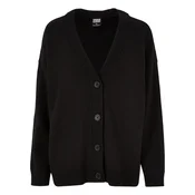 Womens Oversized Cardigan - Black