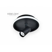 VESTA 477 Plafonska svetiljka, 12W+5W 3000K, Crna