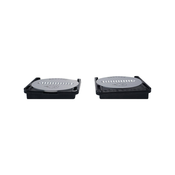 Spark R&D Spark Canted Pucks black Gr. Uni